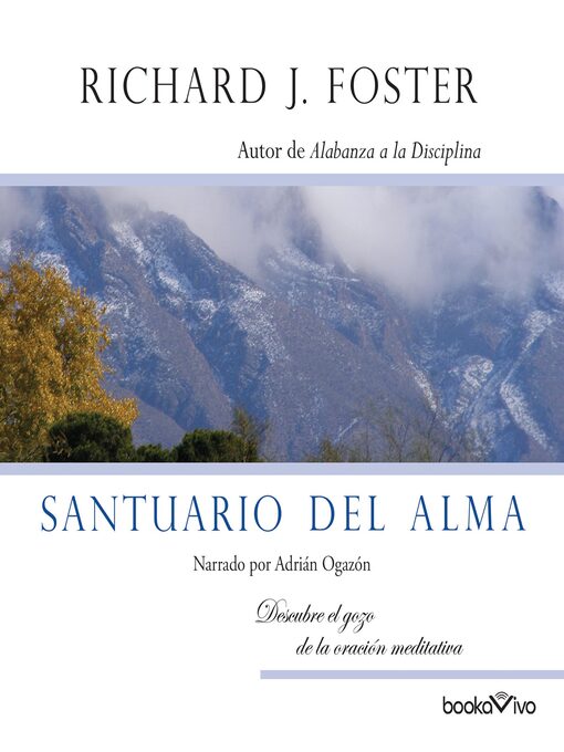 Title details for Santuario del Alma by Richard J. Foster - Available